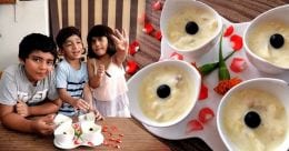 Vermicelli-apple payasam Vermicelli-apple payasam