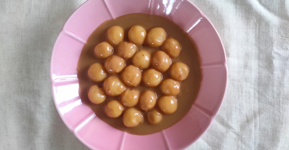 Rich with healthy molasses, coconut milk, cardamom and rice flour, it's a twist on the regular 'pidi' dish that's usually eaten with non-vegetarian curries. Photo: Sajana J