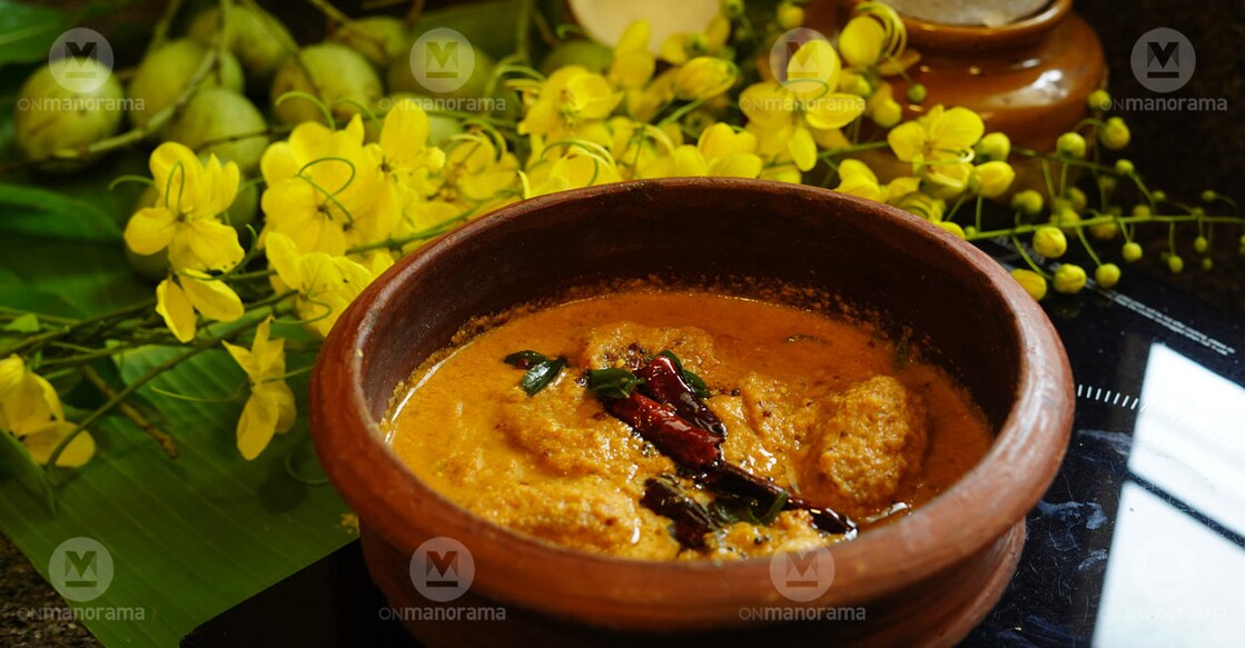Ripe mango curry. Photo: Nithin Paul