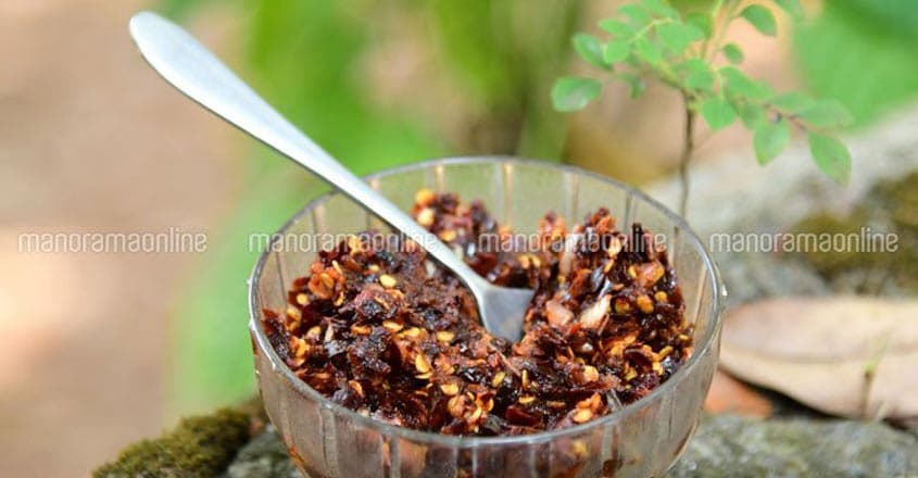 Vattalmulaku chammanthi Vattalmulaku chammanthi
