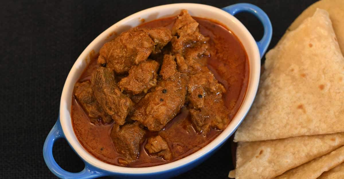 Spicy pork curry | Food | Mrs KM Mathew's Recipe | Manorama English