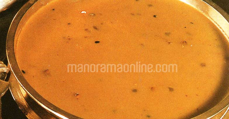 Parippu Payasam Parippu Payasam