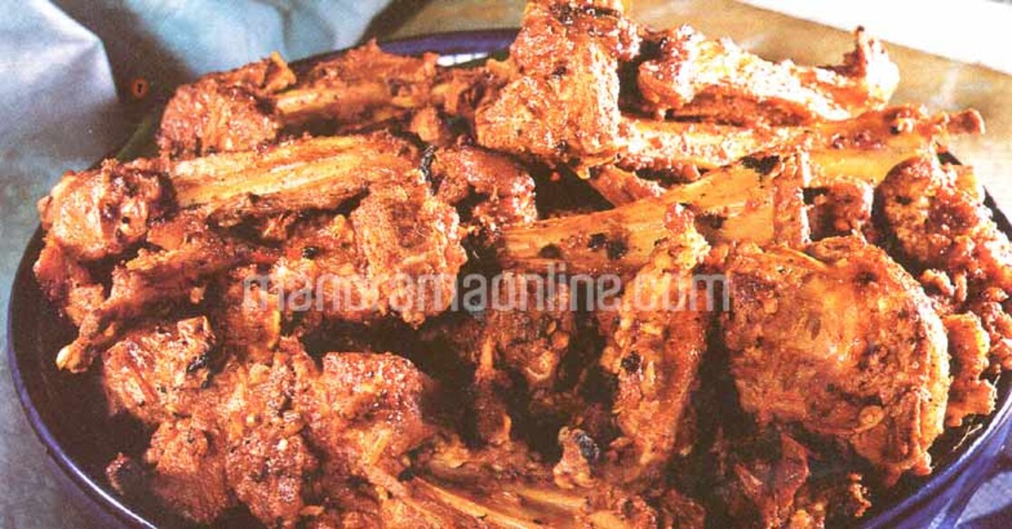Mutton Chops Sumptuous, stupendously simple mutton chops!