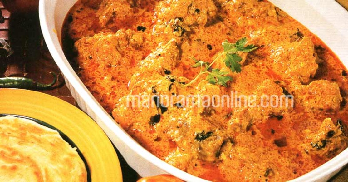 Mutton Kurma This enticingly spicy mutton kurma can be eaten as a side for breads or rice, or used as a masala to flavour your biriyani!