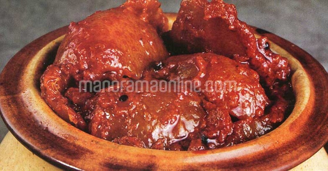 Made with small lemons marinated in pickle masala, this pickle keeps forever!