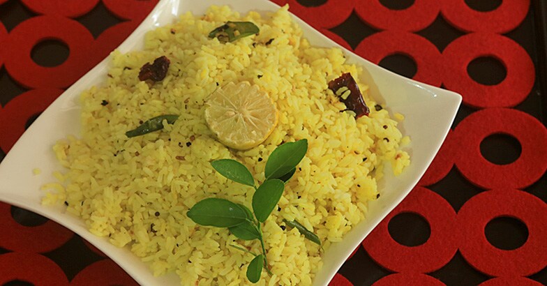 Lemon rice Lemon rice