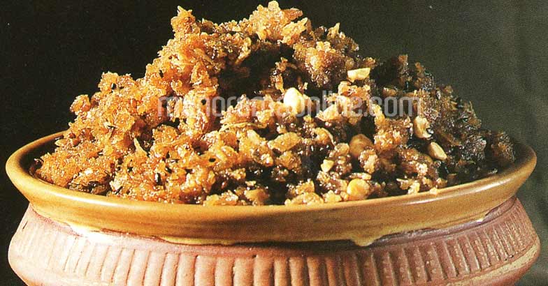 Aval Vilayichathu A Kerala favourite, aval vilayichathu is more of a teatime snack than a dessert. Puffed rice infused with jaggery, grated coconut and cardamom evokes nostalgia!