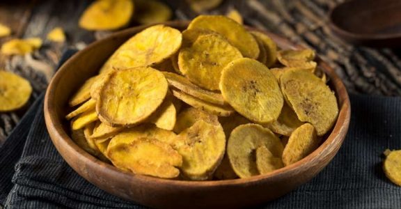 Banana chips Banana chips