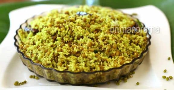 Yam Stem and Green Gram Thoran Yam Stem and Green Gram Thoran