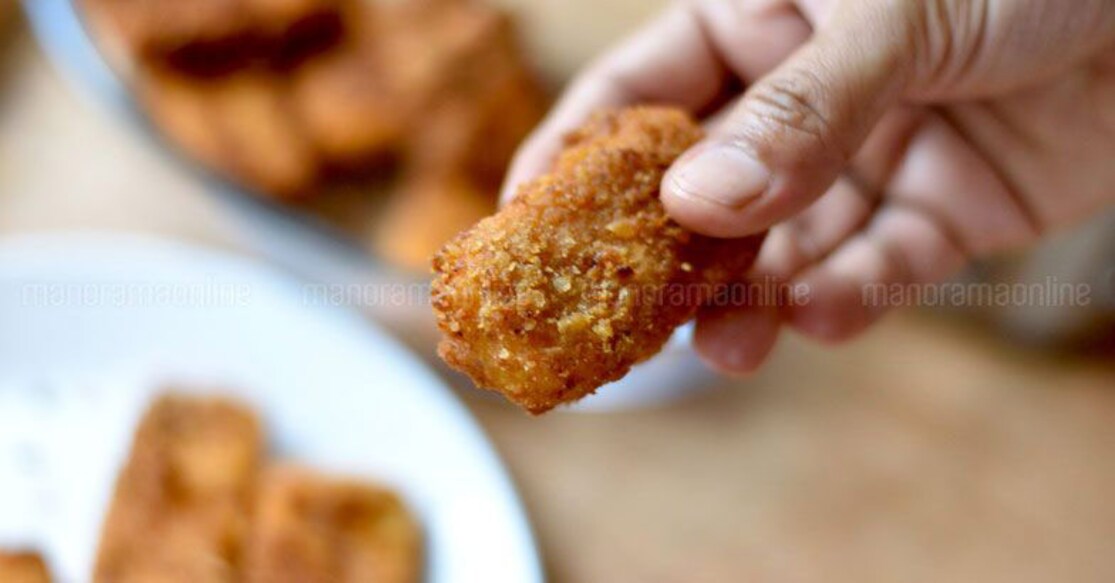 Quick snack: Paneer nuggets Quick snack: Paneer nuggets