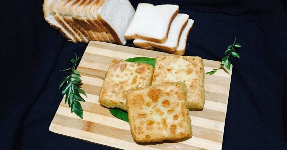 Surprise bread cutlet