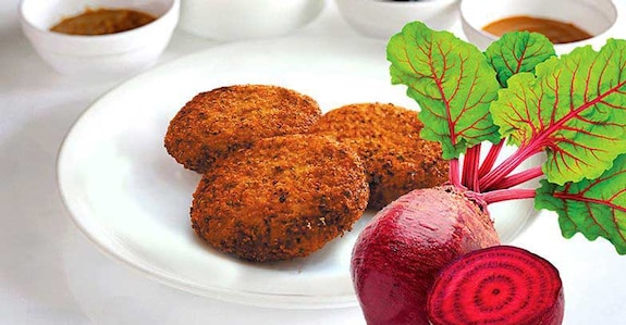 Beetroot cutlet Beetroot cutlet