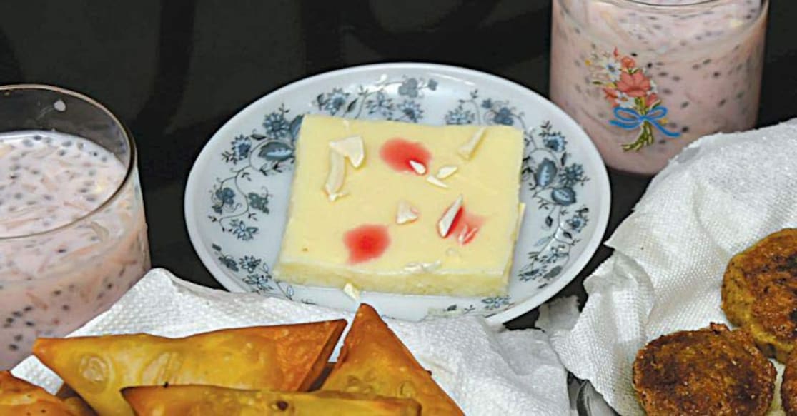 Khajo falooda