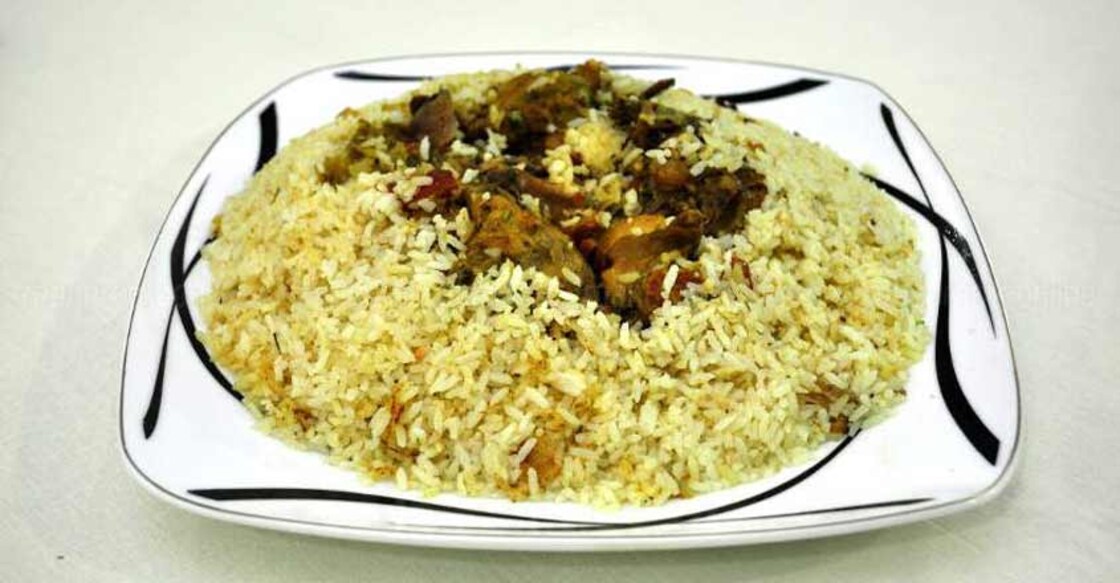 Malabar dum biryani