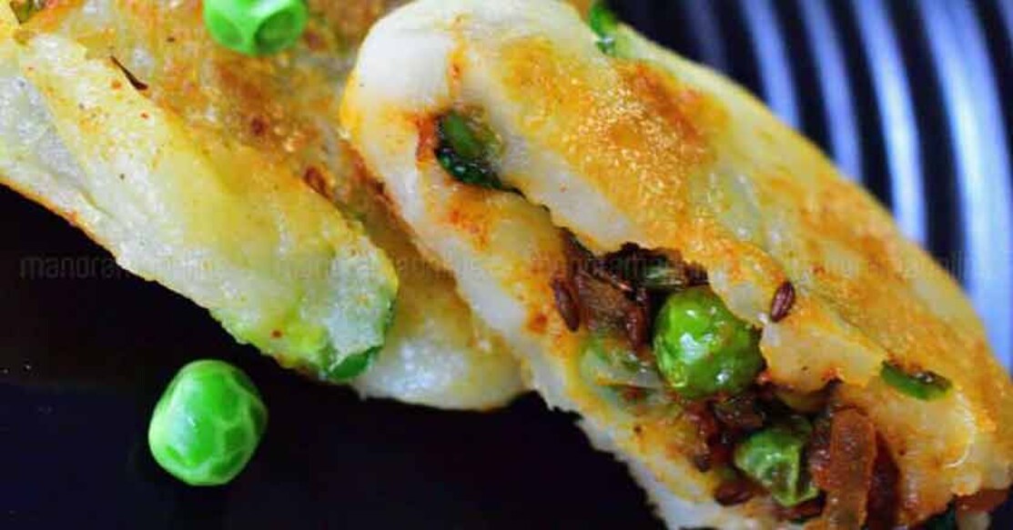 Stuffed potato patties: A healthy evening snack