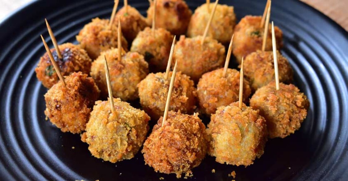 Potato poppers: a delicious tea time snack