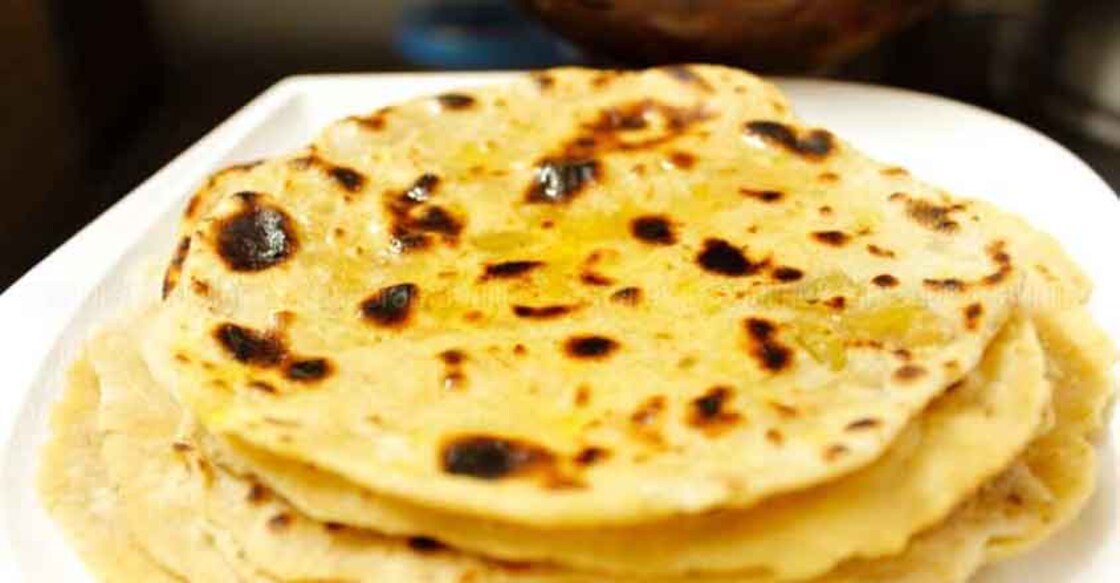 How to make chapathi without water or milk