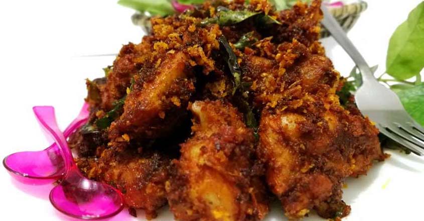 Special Payyoli Chicken Fry | Recipe | Kerala Kitchen | Food | Manorama ...