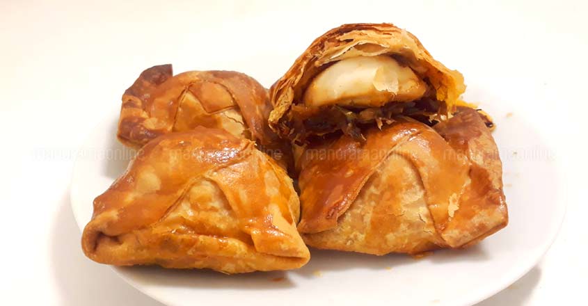 Easy homemade egg puffs Easy homemade egg puffs