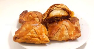 Easy homemade egg puffs