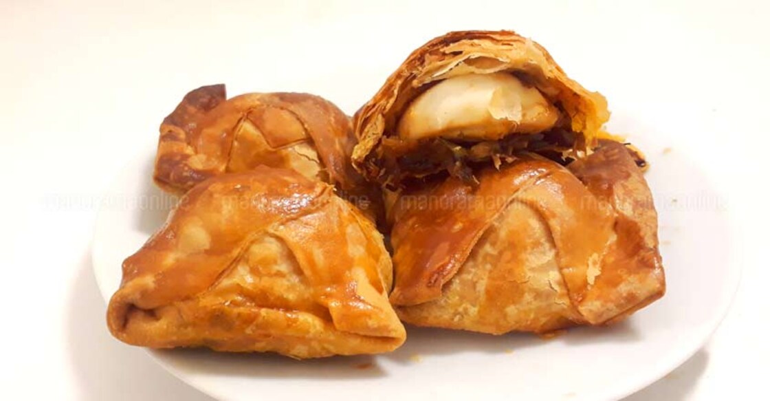 Easy homemade egg puffs