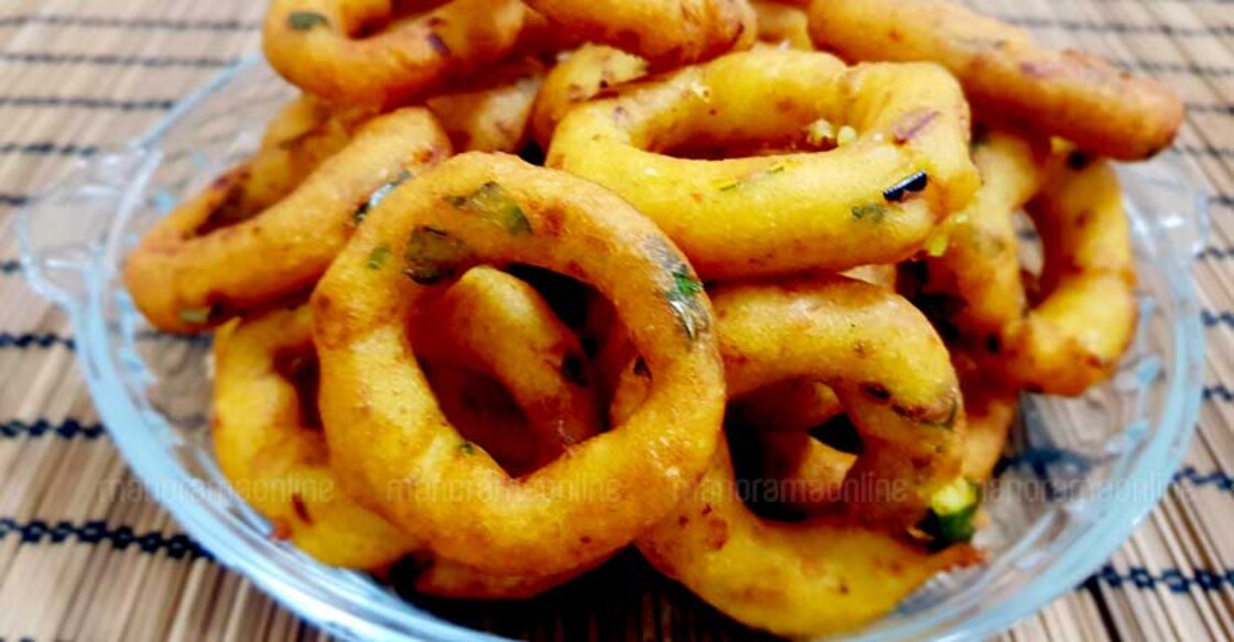 Today's recipe: Crispy potato rings