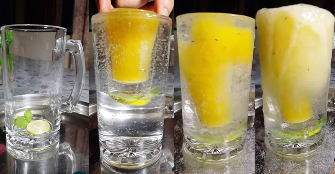 Try this delicious fuljar soda for iftar