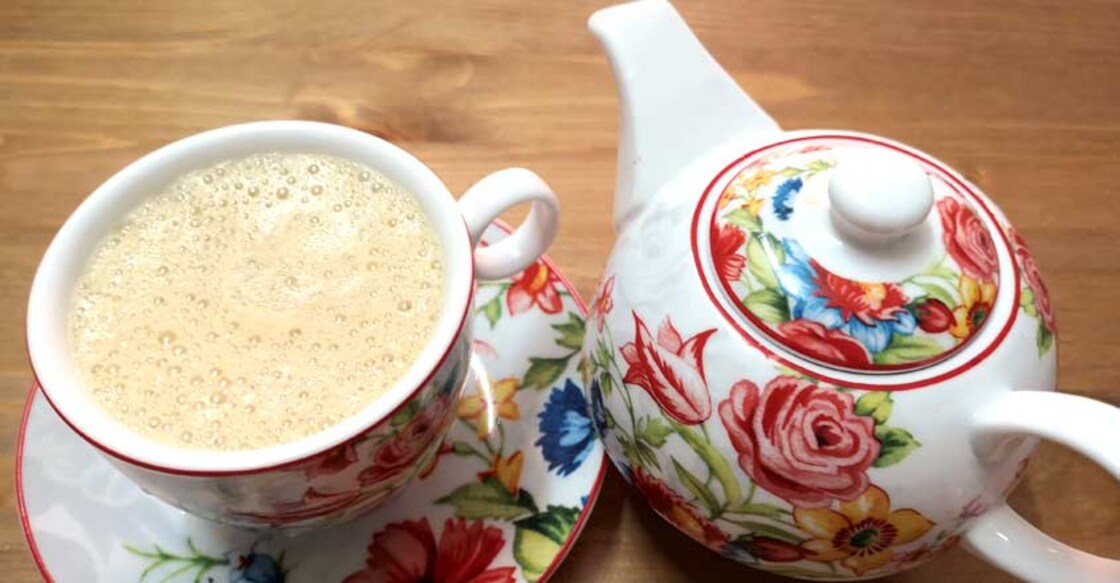 Try this unique egg tea recipe