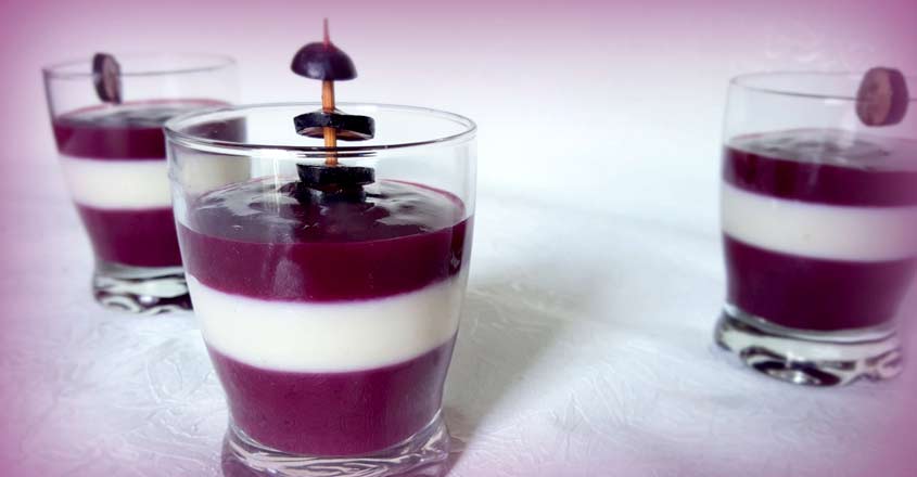 grape pudding grape pudding