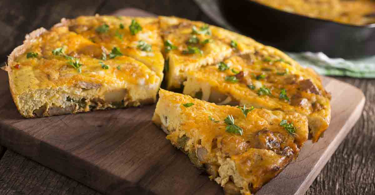 potato omelet