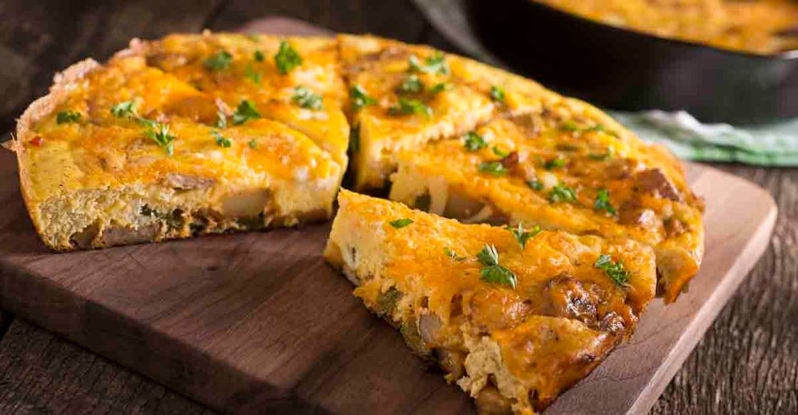 potato omelet