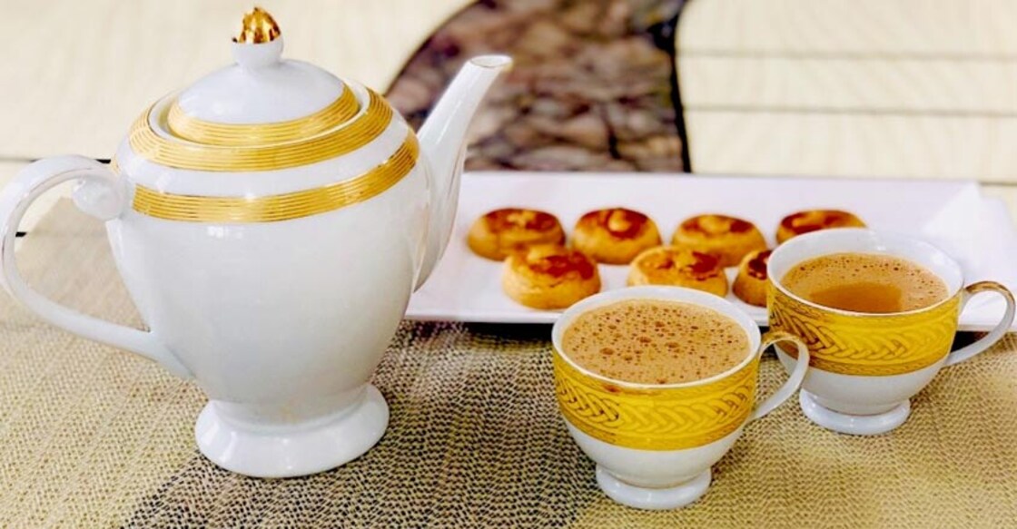 Irani tea, the taste of Persia