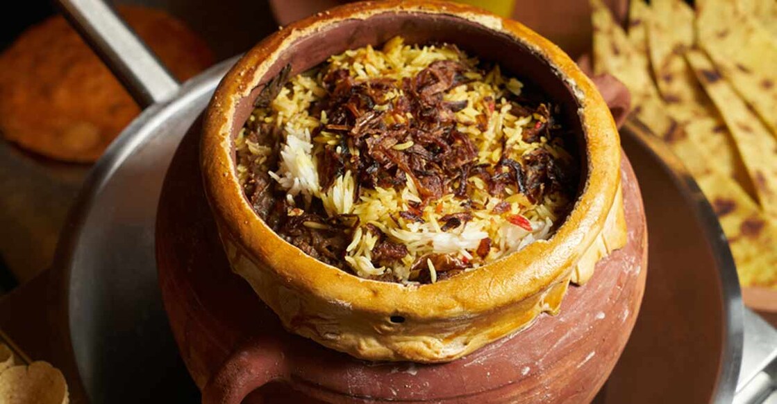 Kudukkachi biryani