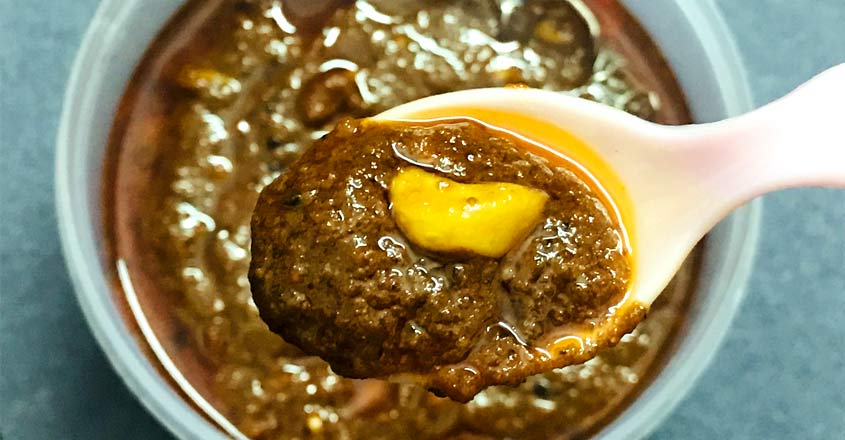 Garlic pickle without vinegar Garlic pickle without vinegar