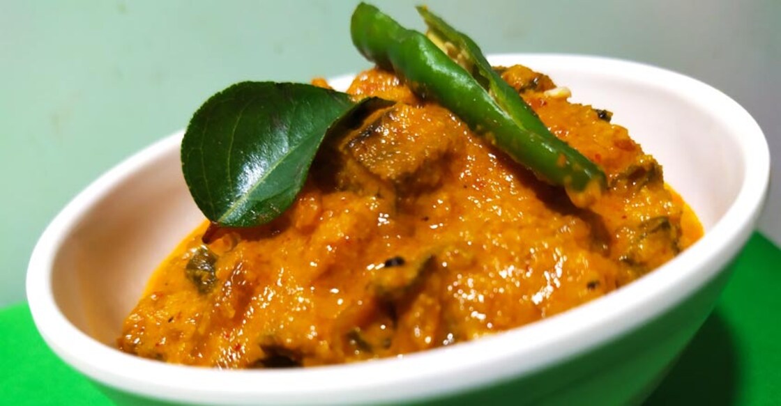Today's special recipe: Lady finger curry