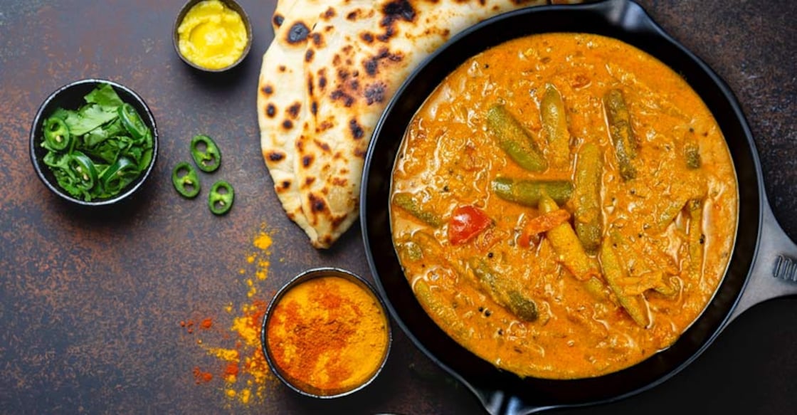 Kovakka masala curry