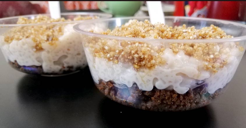 Broken rice pudding