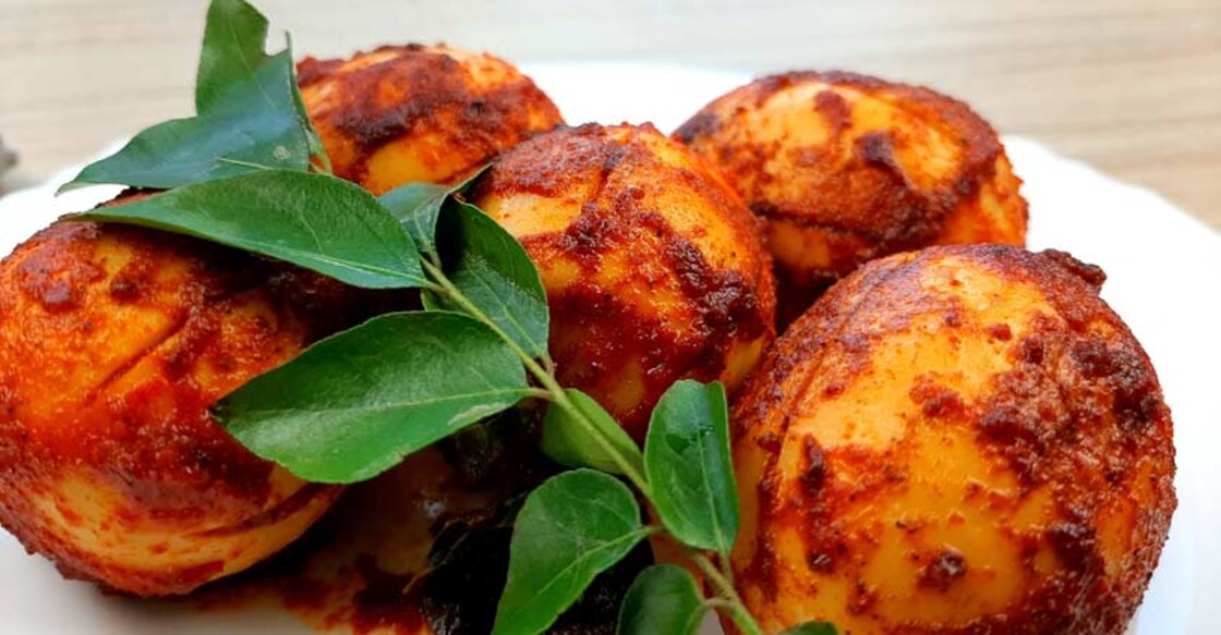 egg masala fry