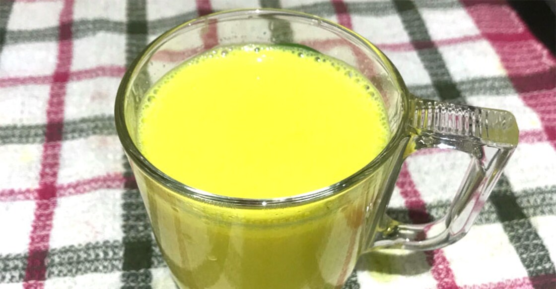 turmeric milk