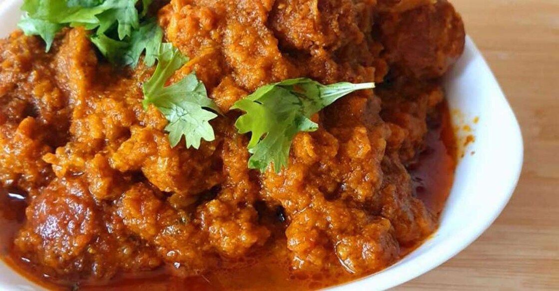 Bottle gourd kofta curry