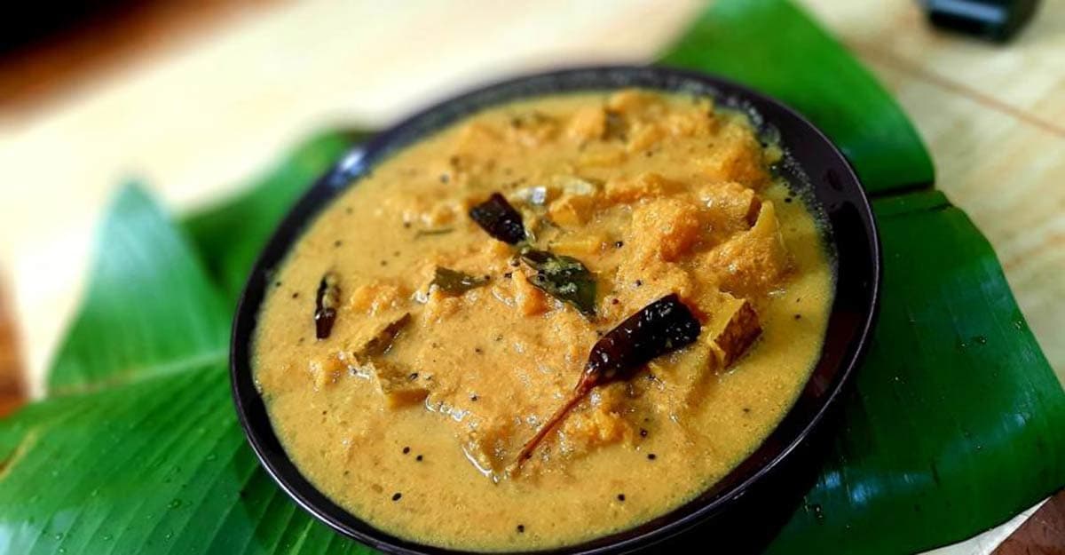Sweet pumpkin curry Sweet pumpkin curry