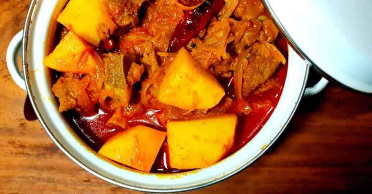 Railway mutton curry Railway mutton curry