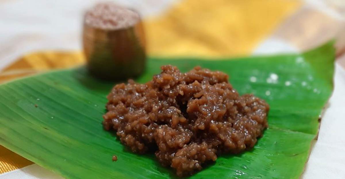 Ney payasam for this Navratri Ney payasam for this Navratri