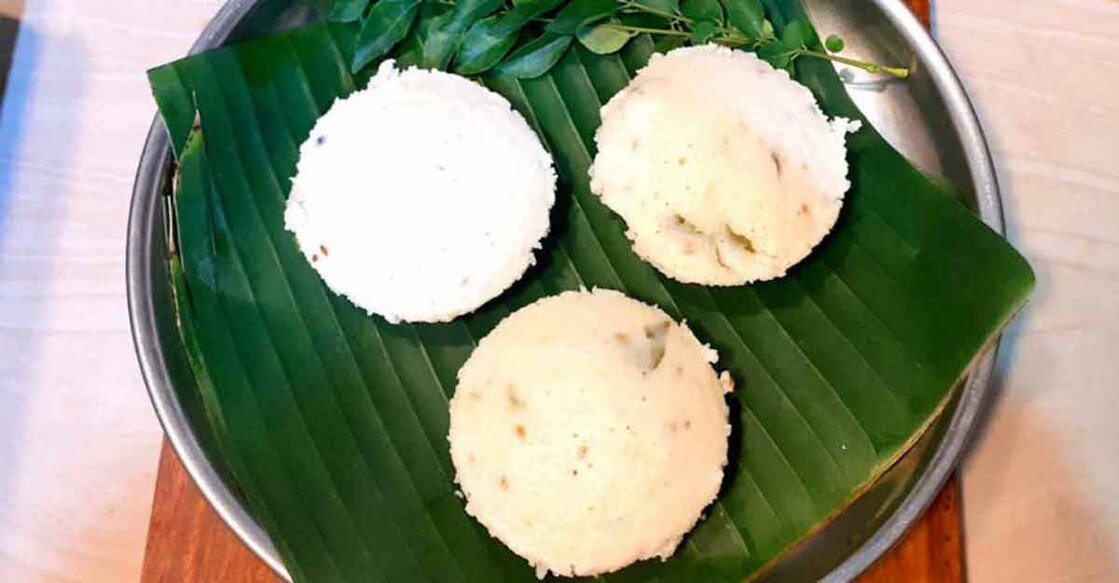 Special Kancheepuram idli