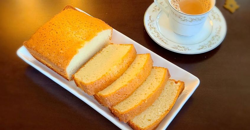 Plain cake or tea cake Recipe by Laraib Zafar - Cookpad