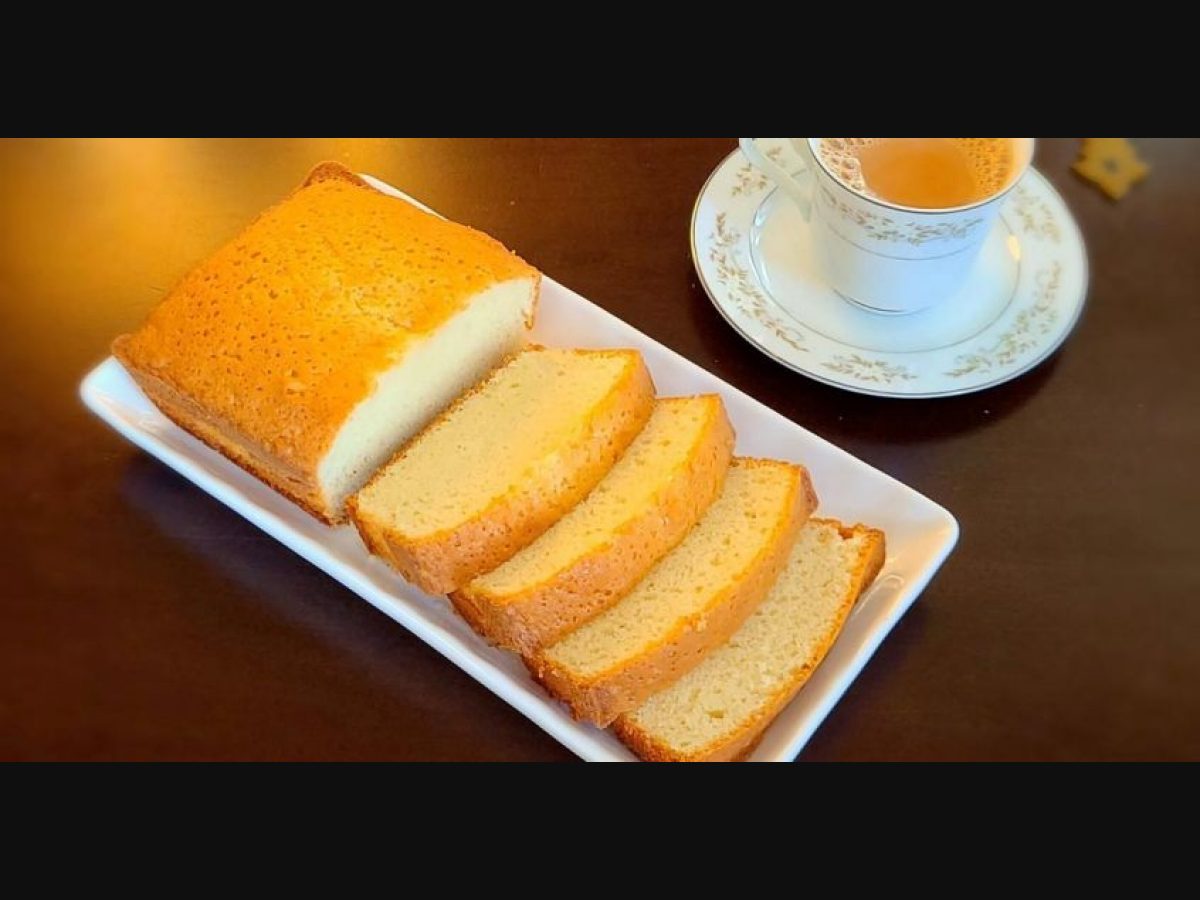 Tangerine-Soaked Tea Cake Recipe | Food Network