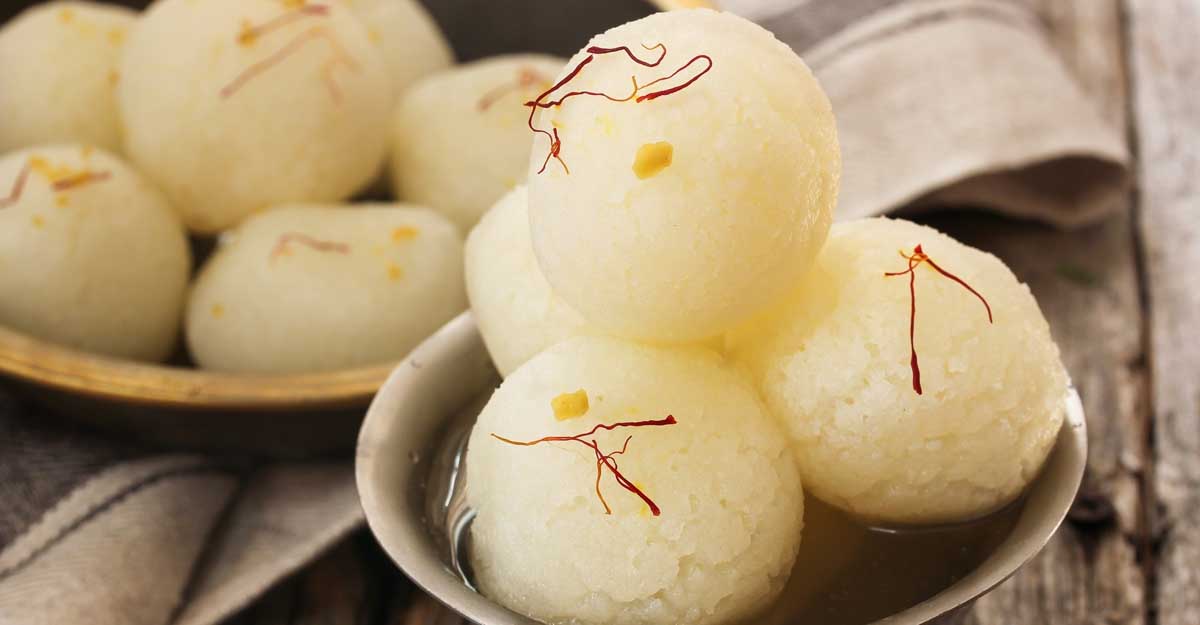 White Rasgulla