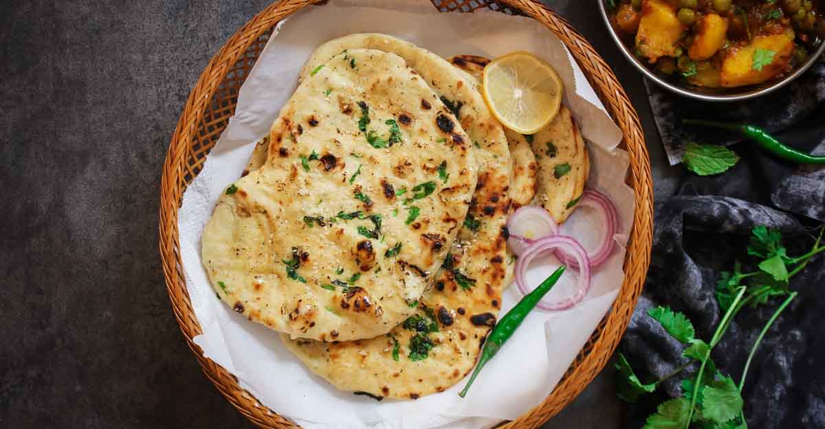 Butter naan without yeast | Onmanorama Food