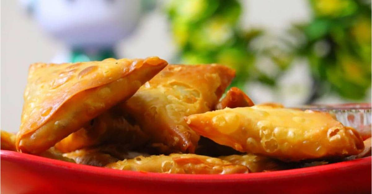 Tasty chicken samosa | Reader's Recipe | Food | Manorama English