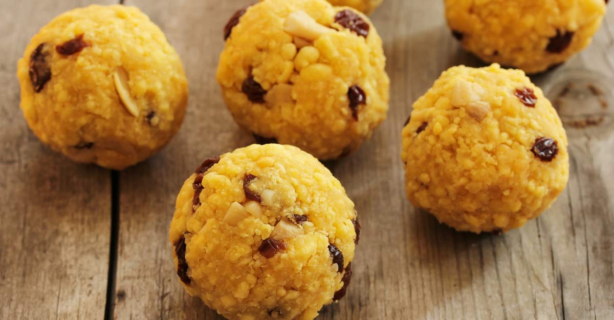 Try this perfect boondi laddu